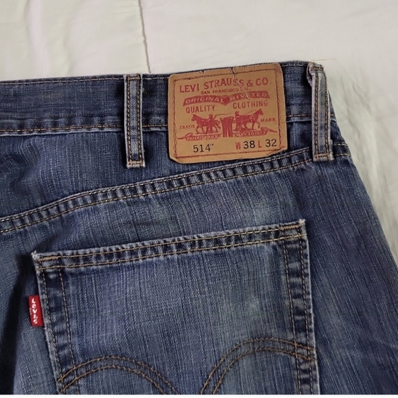 Levi's 514 Slim Straight Highway wash - Picture 5 of 9